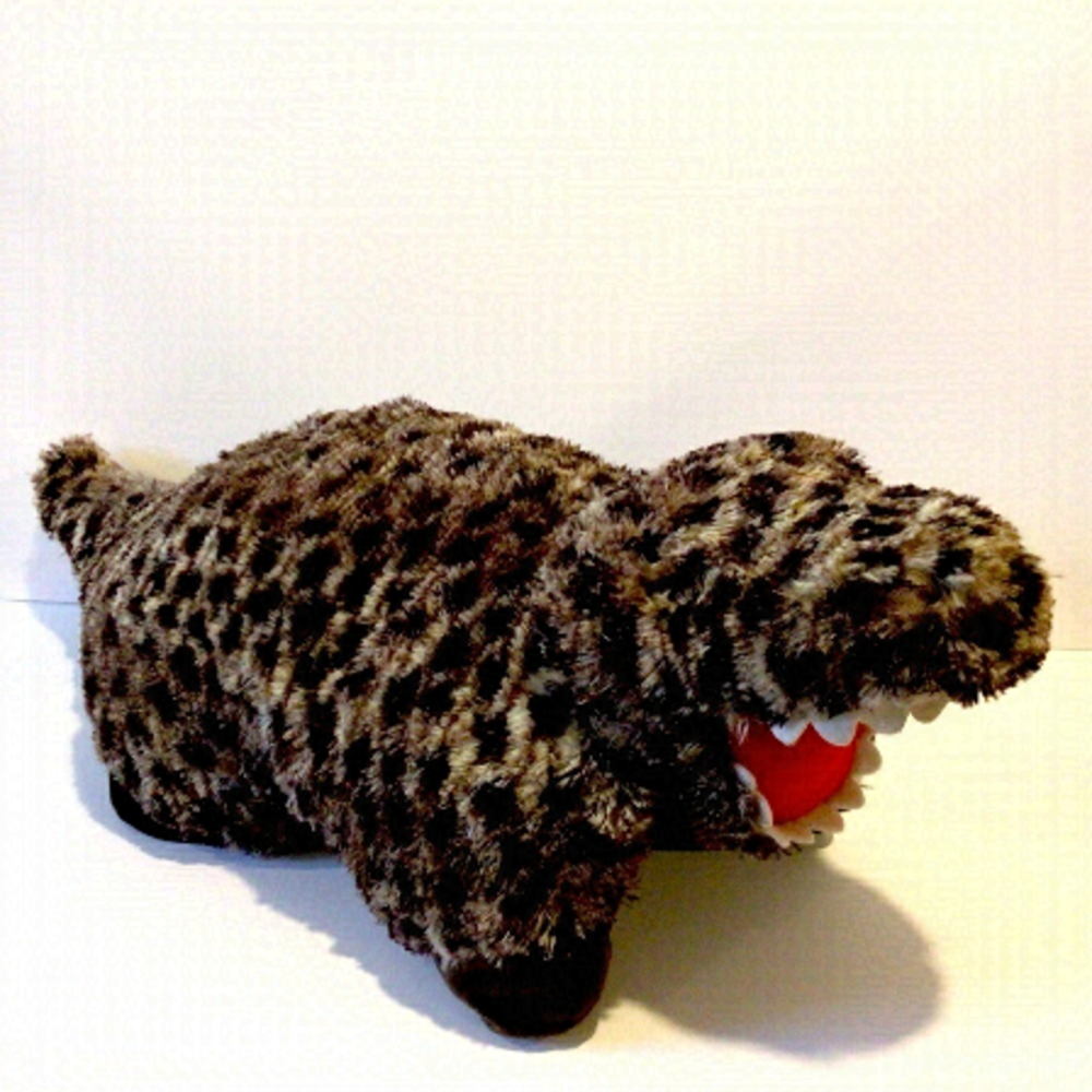 PILLOW Pets Crocodile T-Rex plush pillow